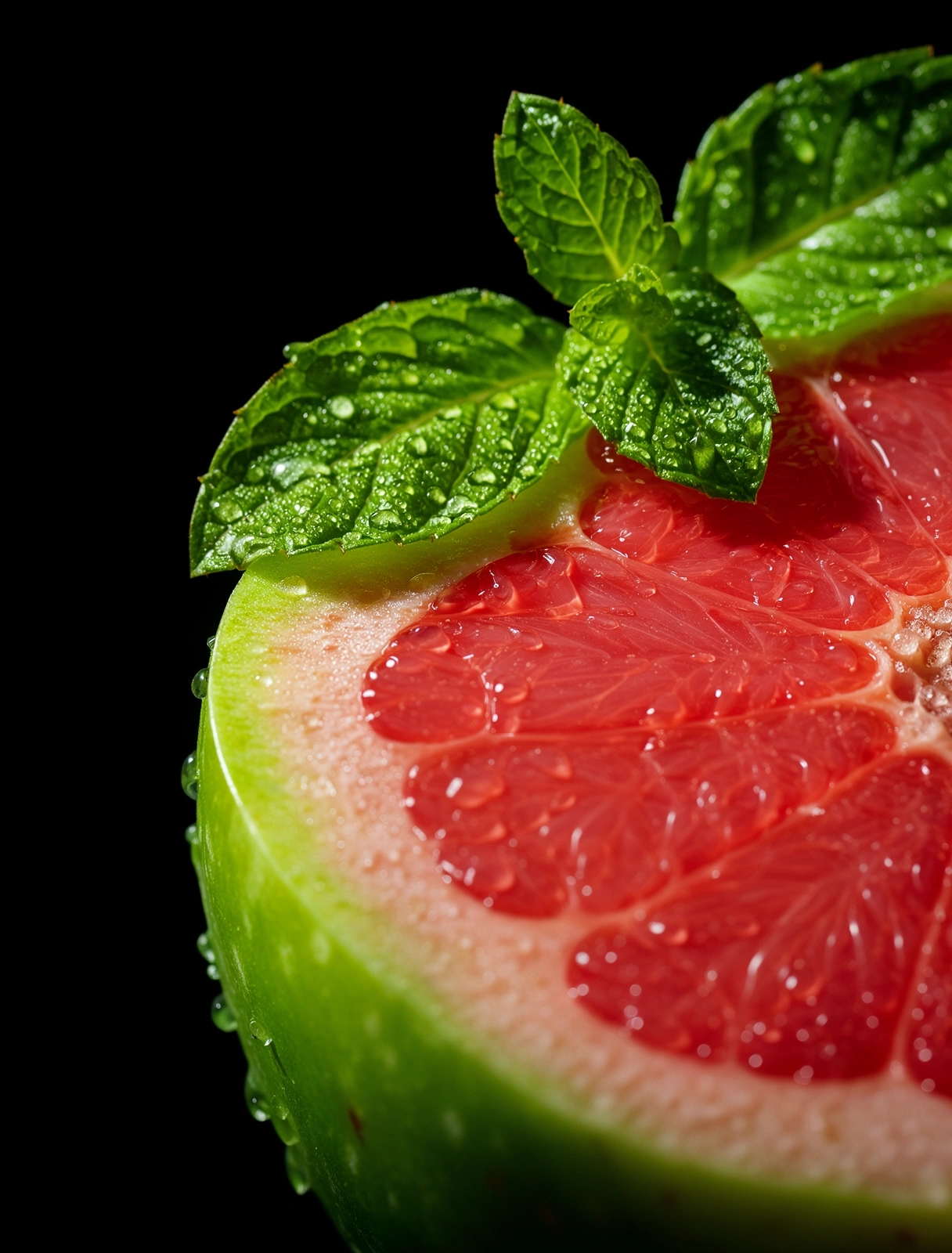 Textura proaspătă a alimentelor vii